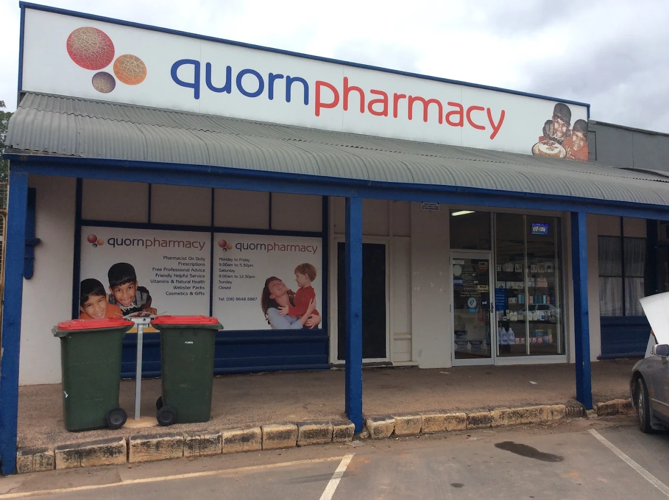 Quorn Pharmacy Storefront